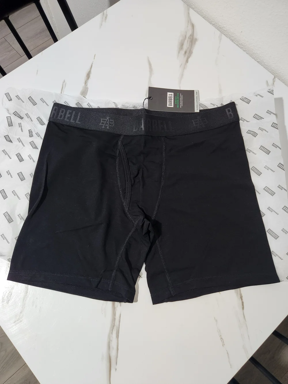 Barbell Arid Brief - Black